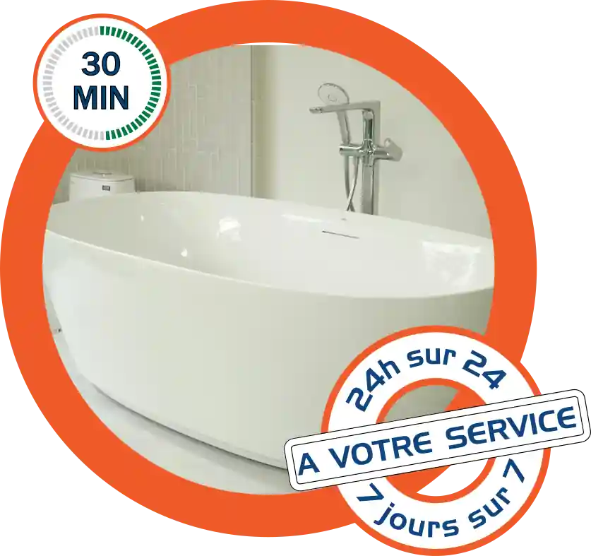 Service de débouchage de baignoire - Les Bio-déboucheurs